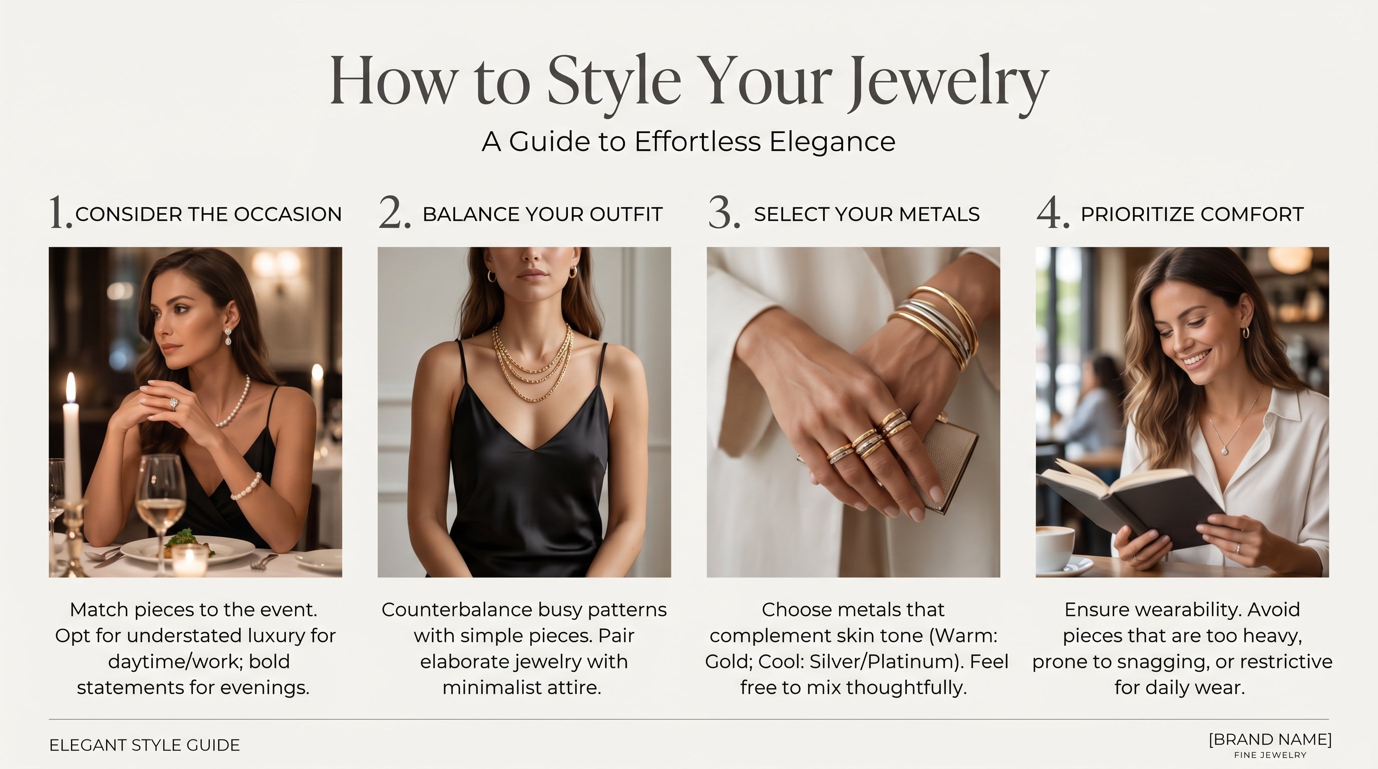 Choose Perfect Jewellery for Every Occasion